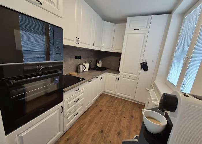 Apartman U Zamku - Self Check In - Airport Osr Mosnov