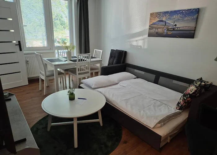 Apartman U Zamku - Self Check In - Airport Osr Mosnov
